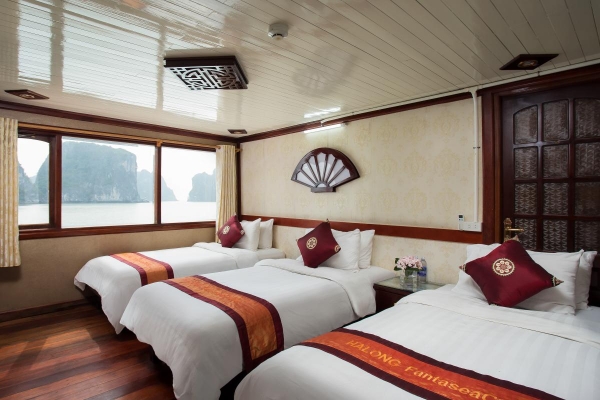 Halong Fantasea Cruise - 3 days 2 night on boat